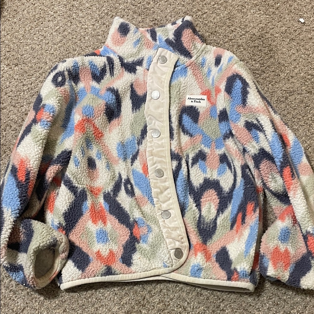Abercrombie kids fleece size 9/10